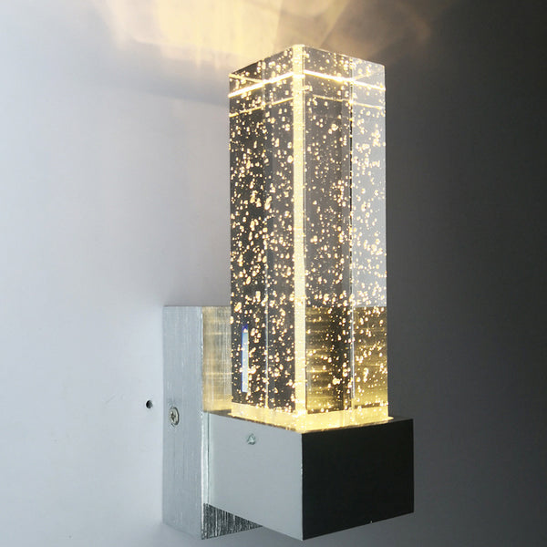 Nordic Elegance Crystal Wall Lamp