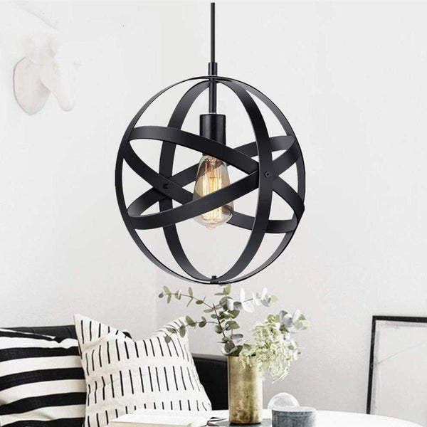 ScandiRetro Minimalist Chandelier