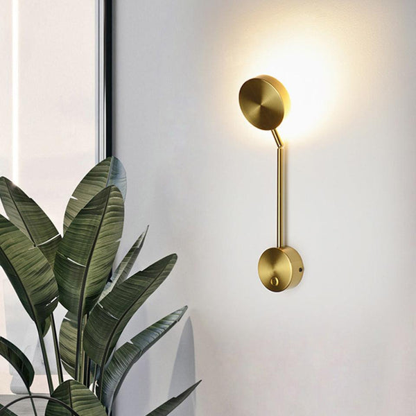 Serenity Disc Wall Sconce