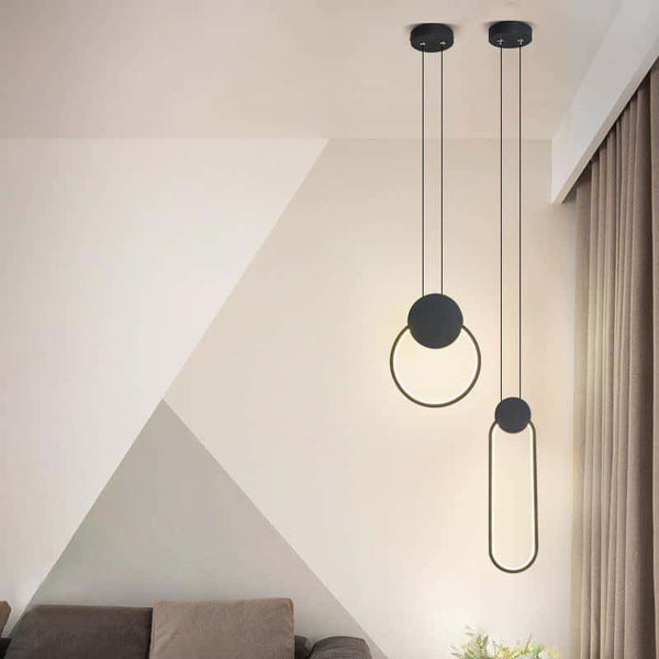 Lumina Elegante Pendant Light