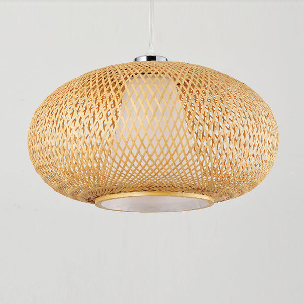 Bamboo Bird Cage Chandelier