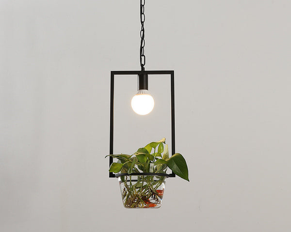 Plant-Inspired Creative Lamp