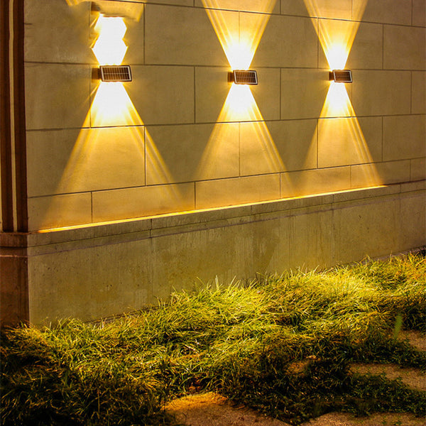 Solar Outdoor Wall Lights with Waterproofing