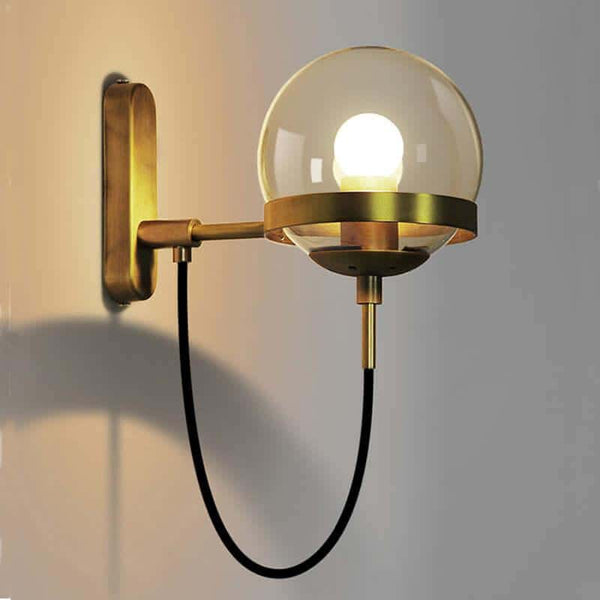 Elegance Sphere Wall Sconce