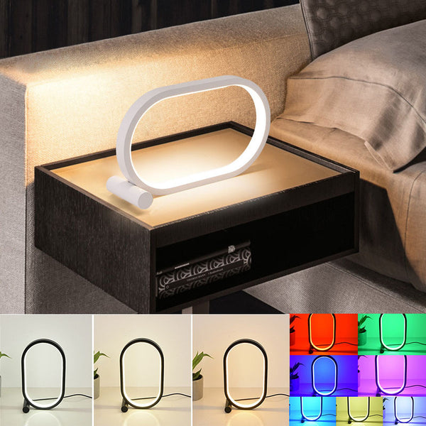 USB Plug-In Lamp Oval Acrylic Lamp