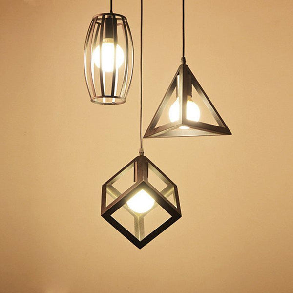 Geometrix Vibrant Pendant Lights