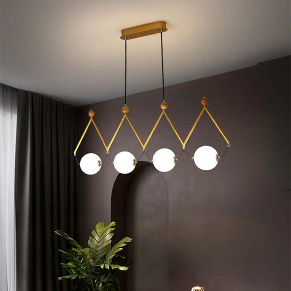 Modern Mélange Pendant Light