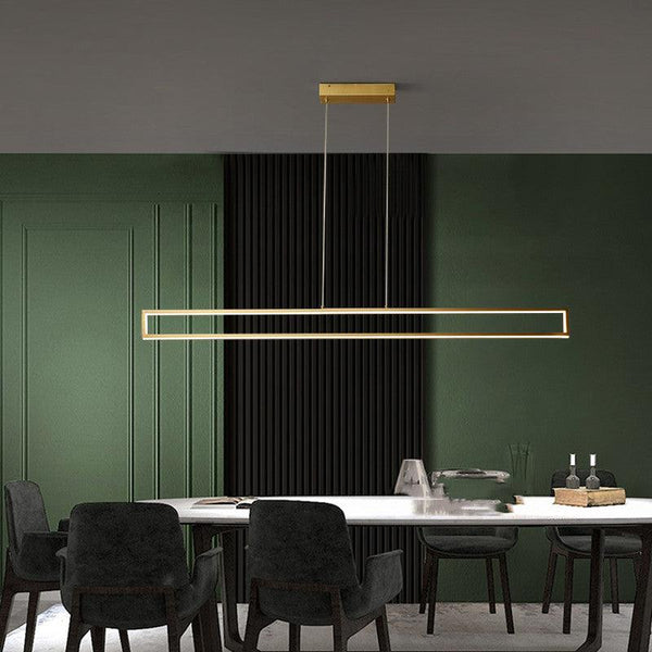 Aether Glide Linear Suspension Light