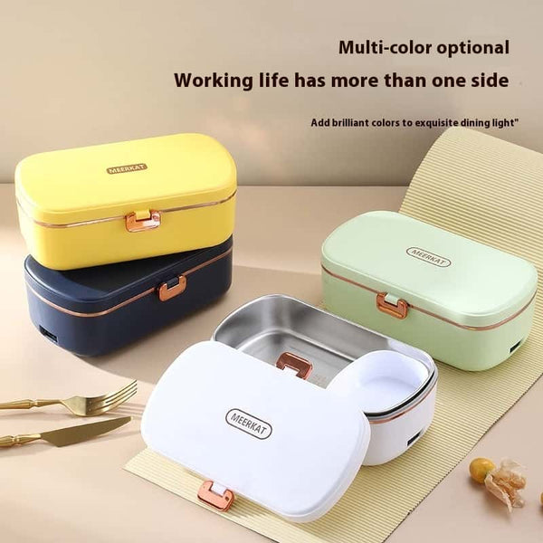 Portable Electric Heating Lunch Box