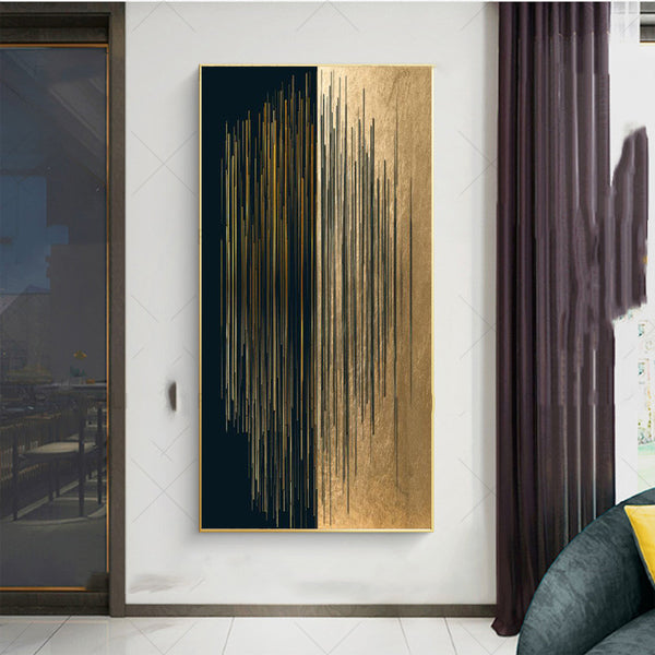 Luxe Lines Canvas Art