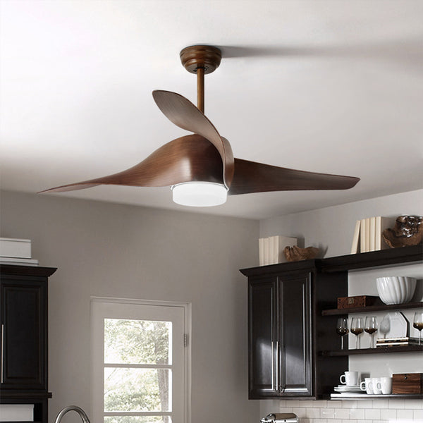 RetroSpin Ceiling Light Fan