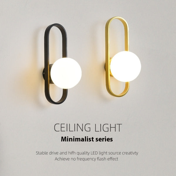 Minimalist Glow Wall Lamp