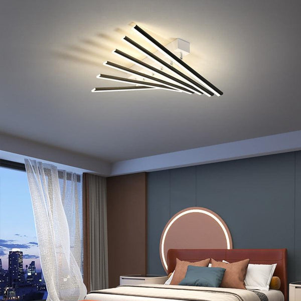 Architectural Symmetry LED Ceiling Array