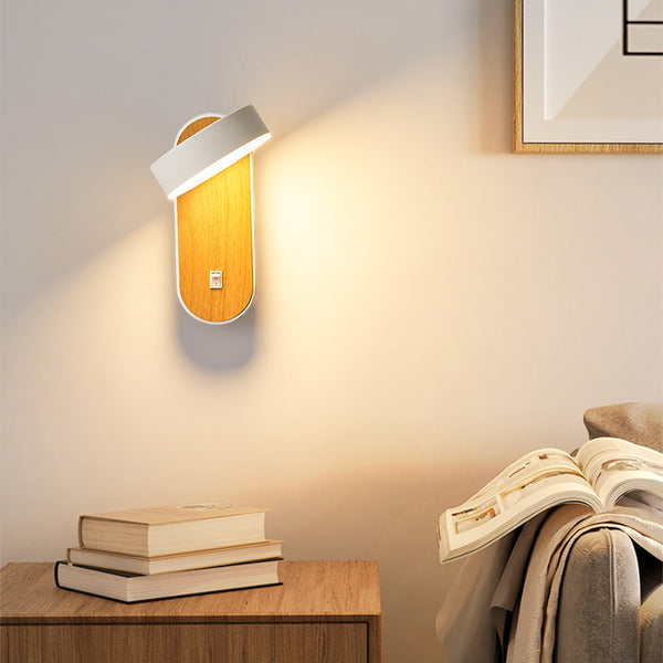 Simple Elegance Bedside Wall Lamp