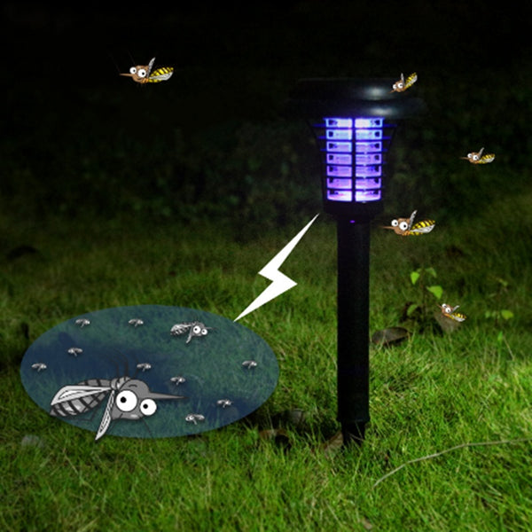 Solar LED Anti-Mosquito Lamp